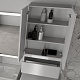 Style Line Шкаф навесной Атлантика 60 с ящиком Люкс Plus белый глянцевый – фотография-11